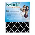 Accumulair Accumulair FO12X20X1N Carbon Odor Block 1 In. Filter;  Pack Of 4 FO12X20X1N